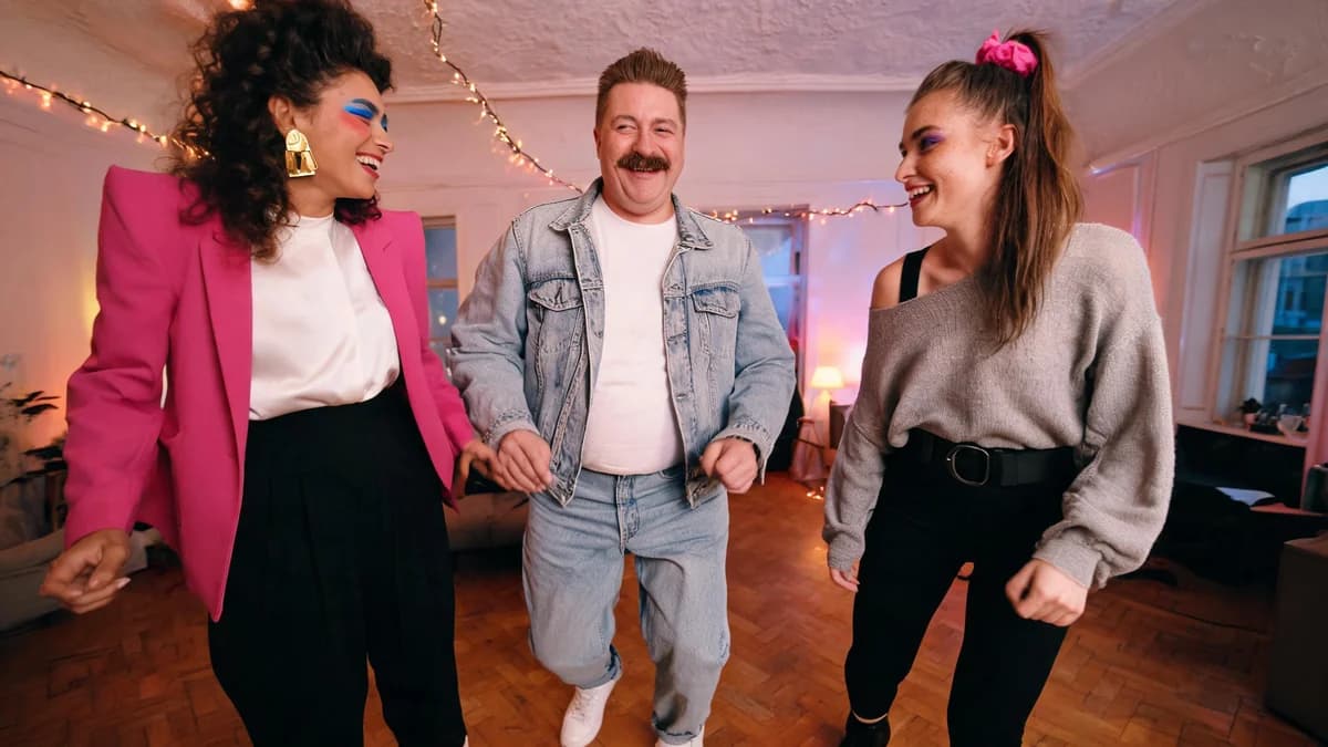 80er Outfit: 12 Party-Looks, die du selber machen kannst