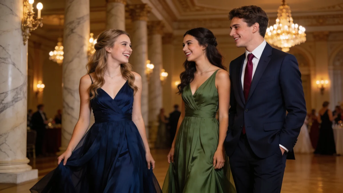 Abiball Outfit Ideen 2026: Kleider, Anzüge & Trends