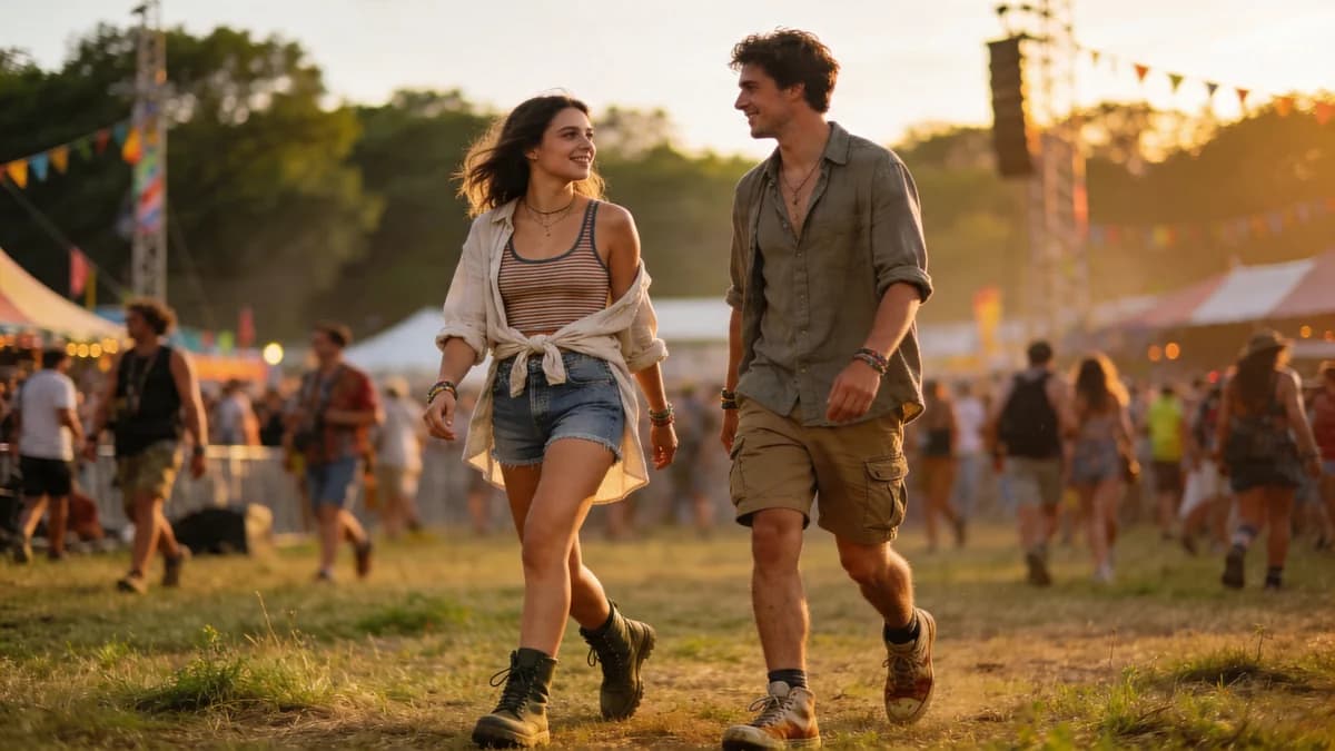 Festival Outfit: Ideen für Stil, Komfort und Wetter