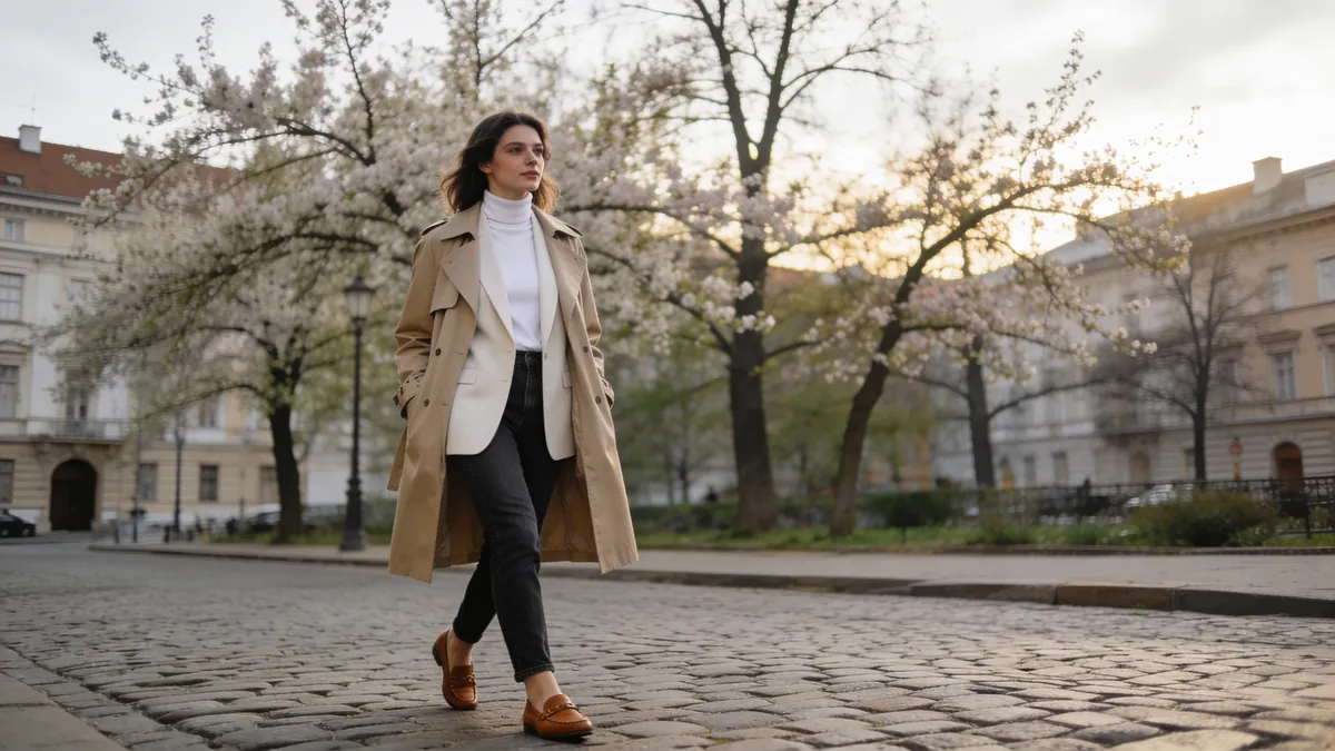 Frühling Outfit-Ideen: Layering-Guide 2026