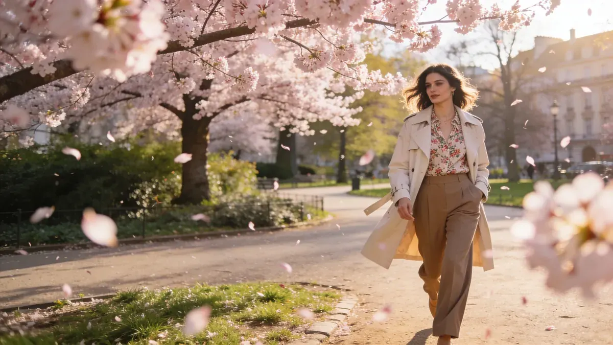 Frühlings-Outfits 2026 Damen: Die Schönsten Looks