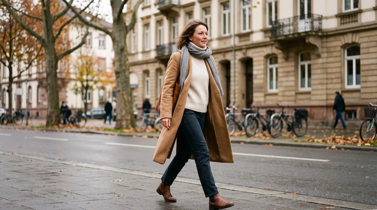 Mantel kombinieren: 20 Outfits für Herbst und Winter