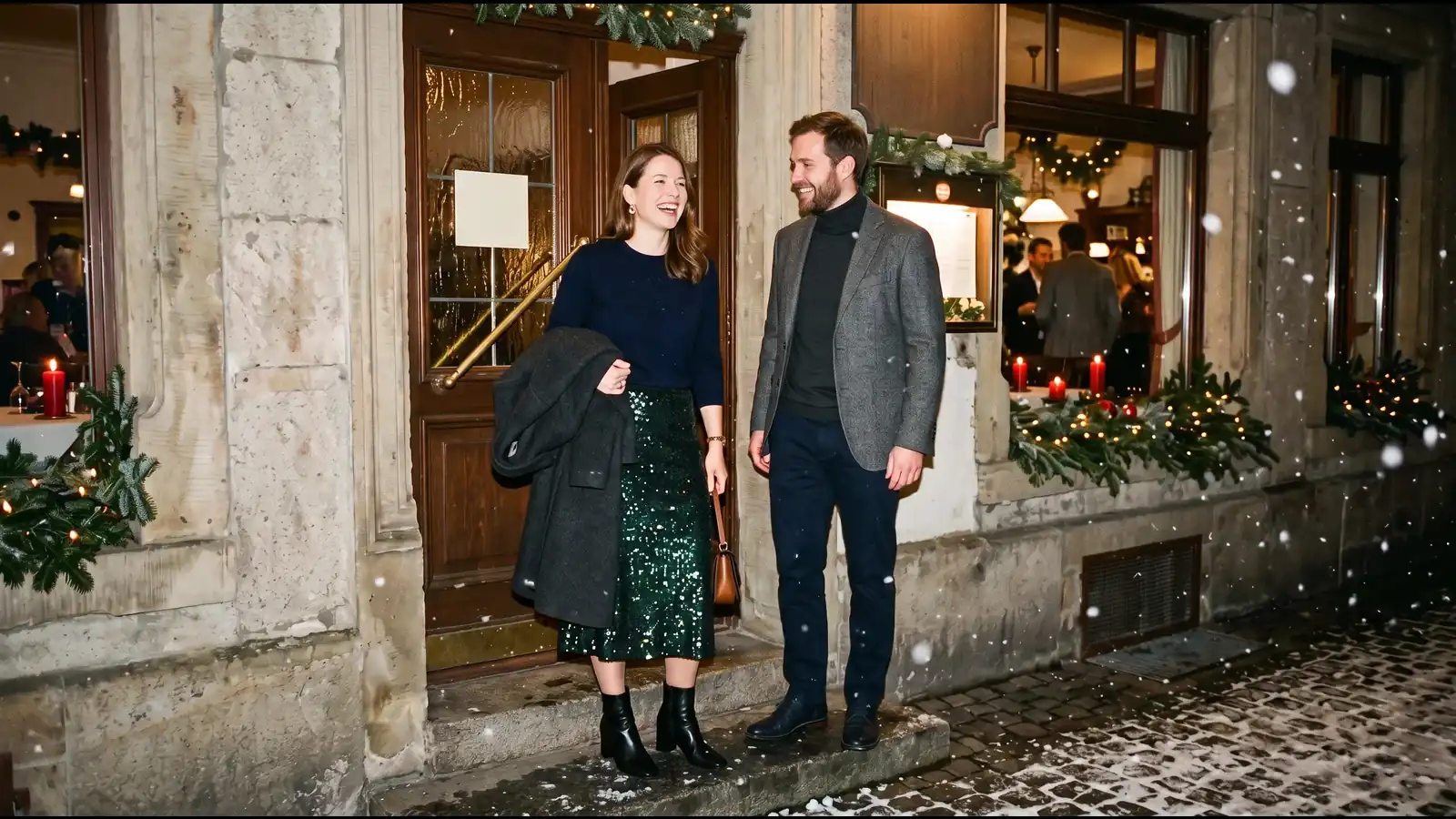 Outfit Weihnachtsfeier Firma: Richtig Angezogen Feiern