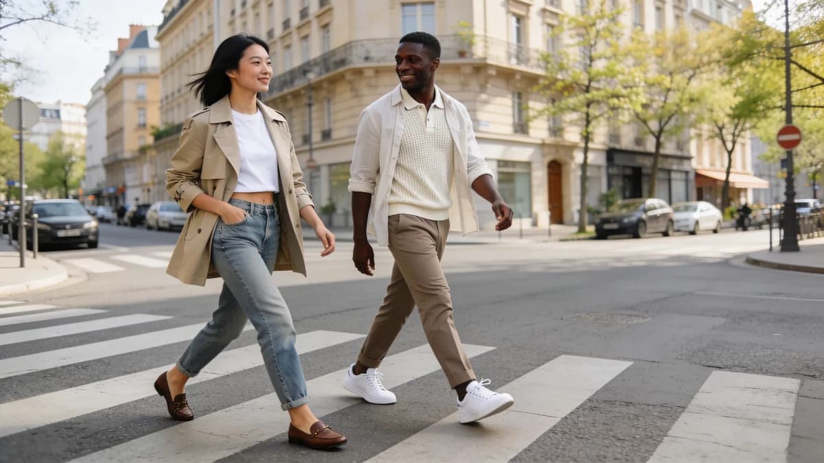 Was anziehen bei 20 Grad? Outfit-Formeln im Alltag