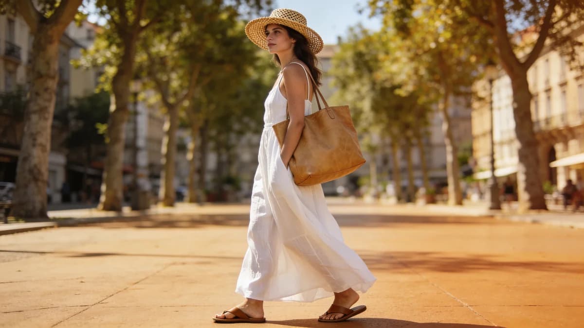 Was anziehen bei 30 Grad? Hitze-Outfit-Guide