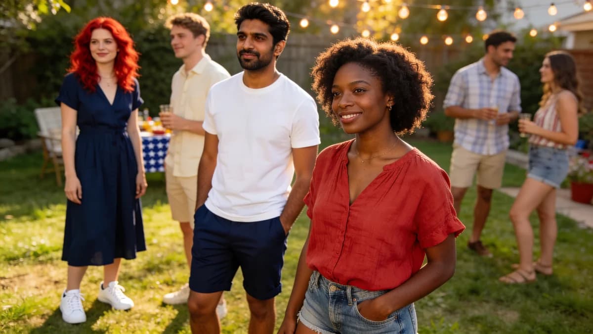 4th of July Outfit Ideas 2026: Stylish Patriotic Looks