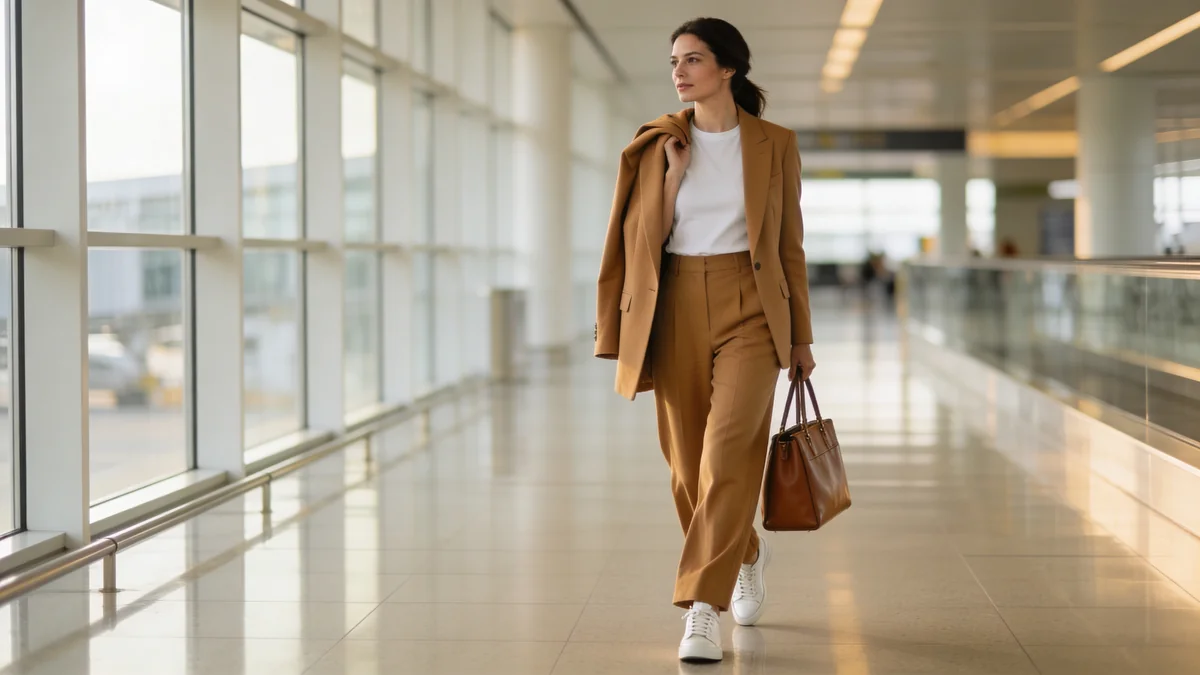 Airport Outfit Ideas: What to Wear for Comfort and Style