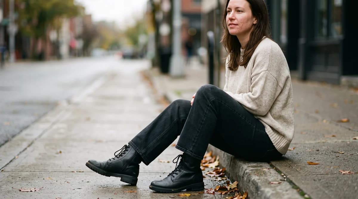Black Boots Outfits: Ankle, Knee-High and Over the Knee