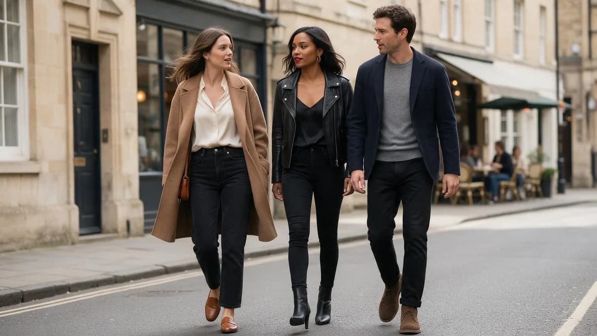 Black Jeans Outfit Ideas: 12 Looks You Can Copy Tonight