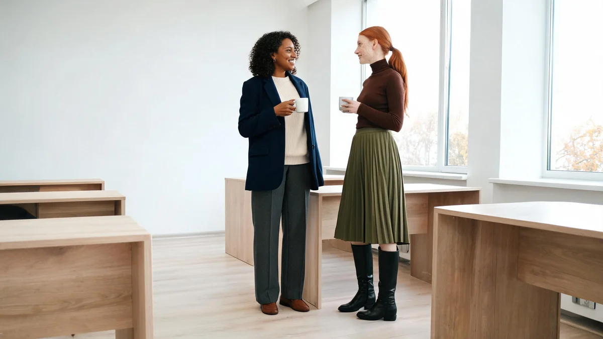 Business Casual Outfits for Women: 12 Fall and Winter Looks