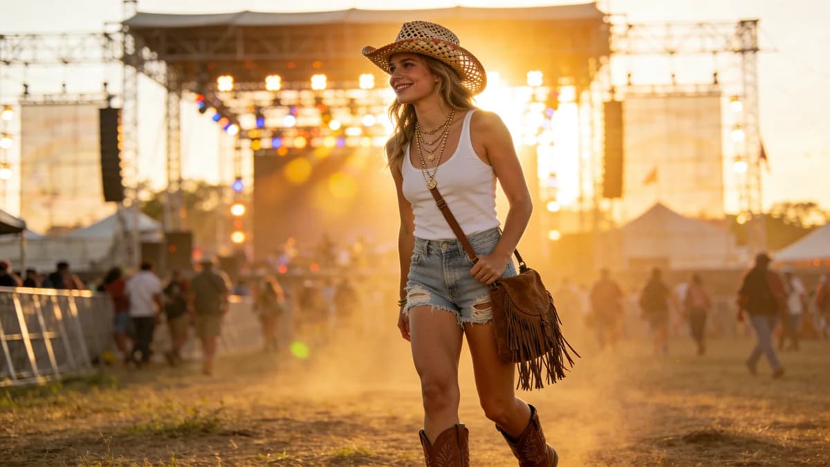 Country Concert Outfit Ideas 2026: What to Wear