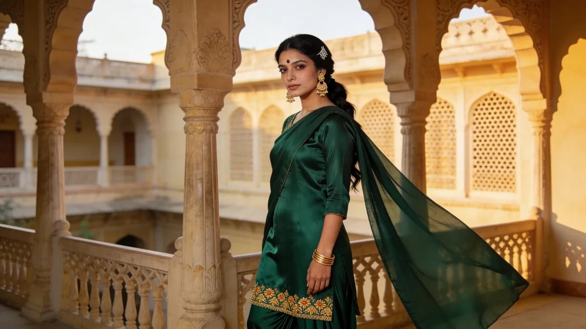 Ethnic Wear Ideas 2026: Modern Indian Outfit Guide
