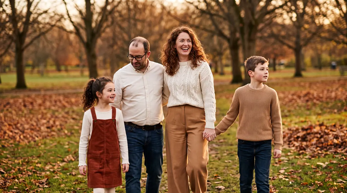 Family Photo Outfits: How to Coordinate Without Matching