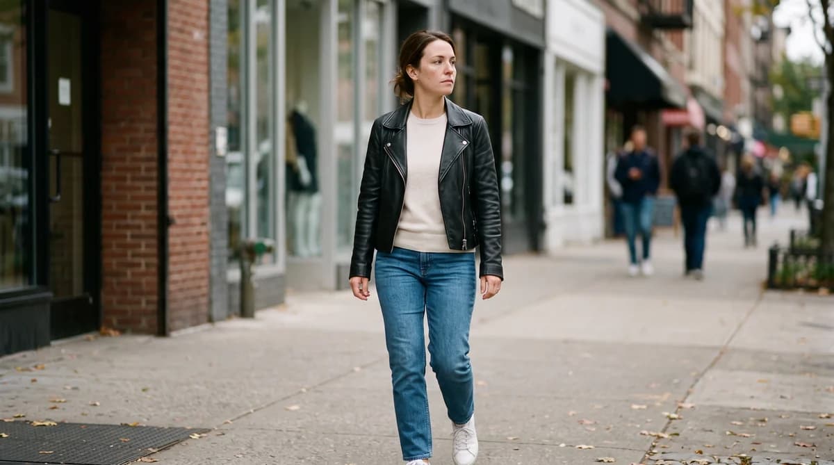 Leather Jacket Outfits: 20 Looks Beyond the Biker Cliché