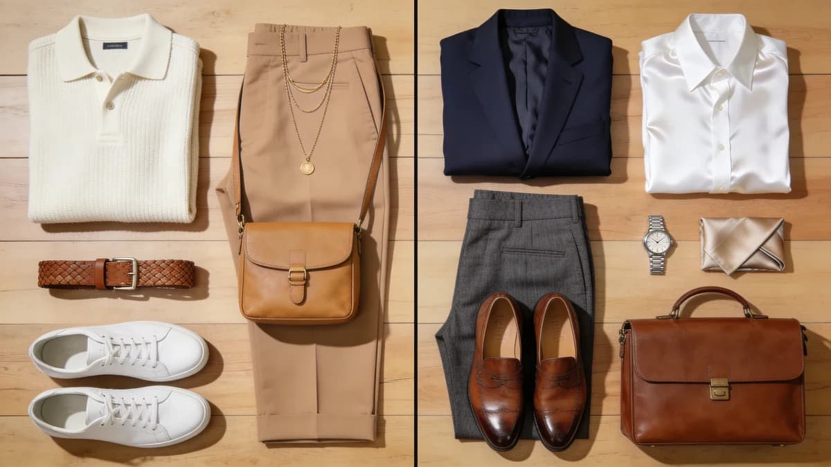 Smart Casual vs Business Casual: The Definitive Guide