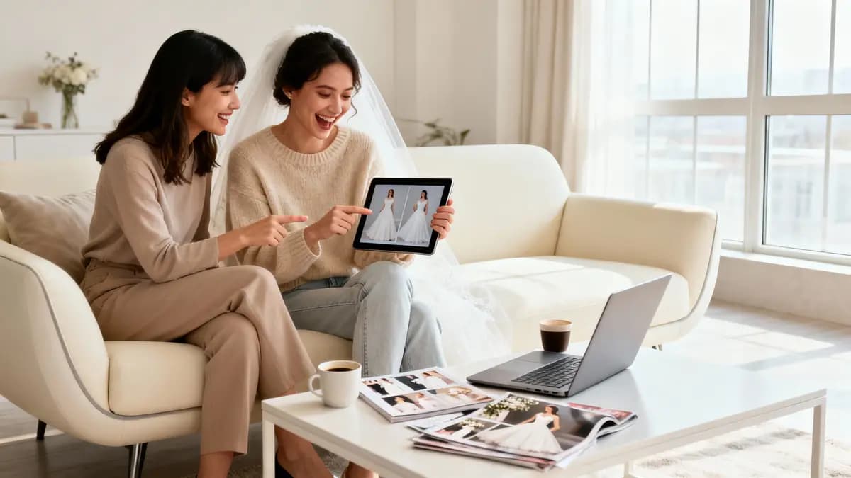 Virtual Wedding Dress Try-On: Find Your Perfect Dress with AI