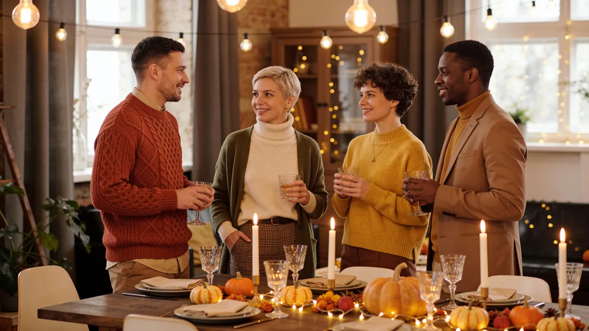 What to Wear for Thanksgiving Dinner