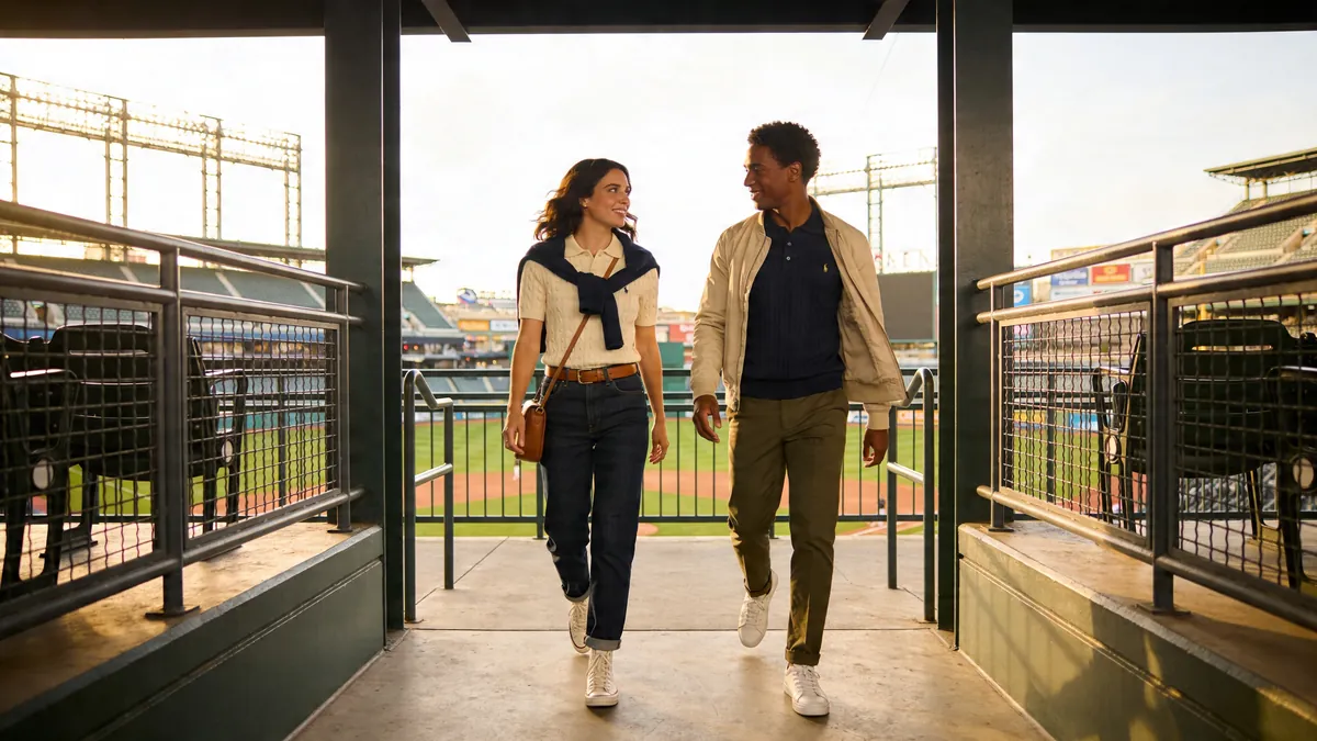 What to Wear to a Baseball Game: Cute Outfit Ideas