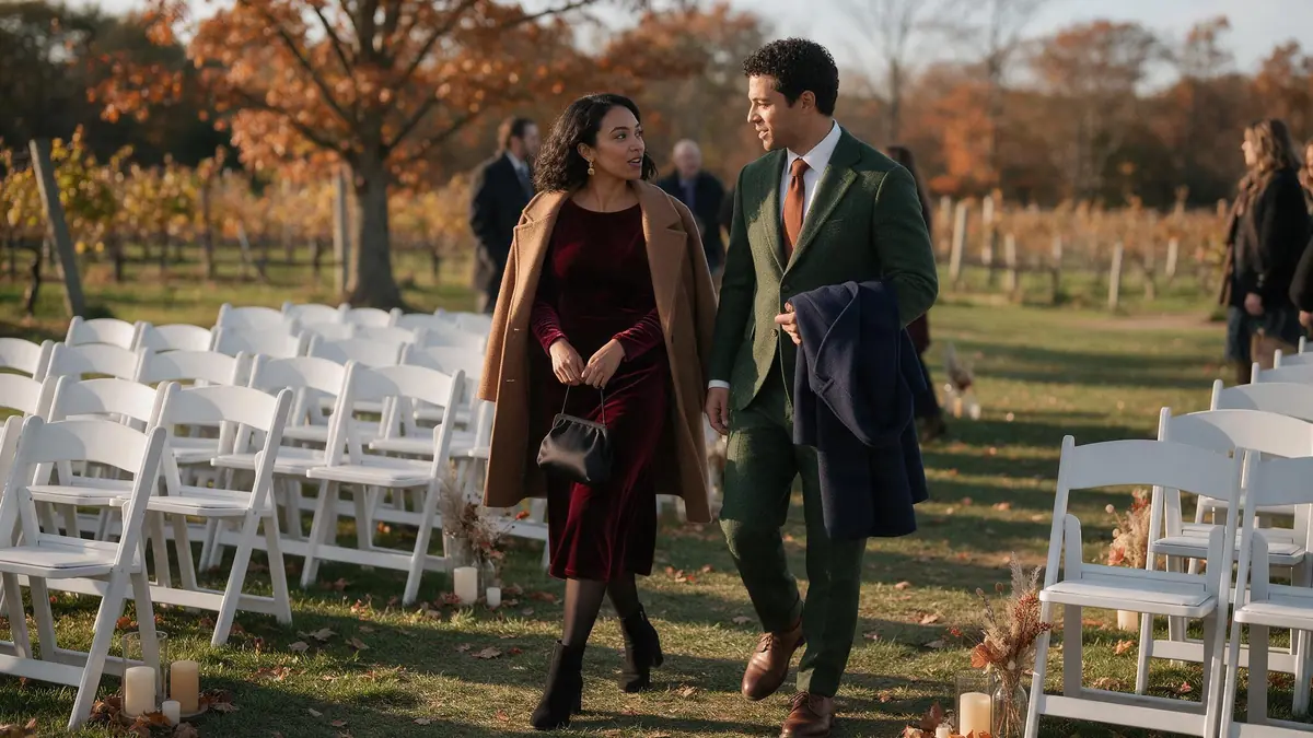 What to Wear to a Fall Wedding: Every Dress Code, Solved