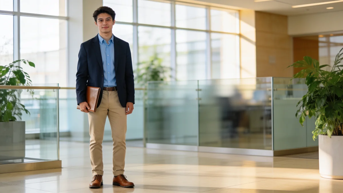 What to Wear to an Internship Interview