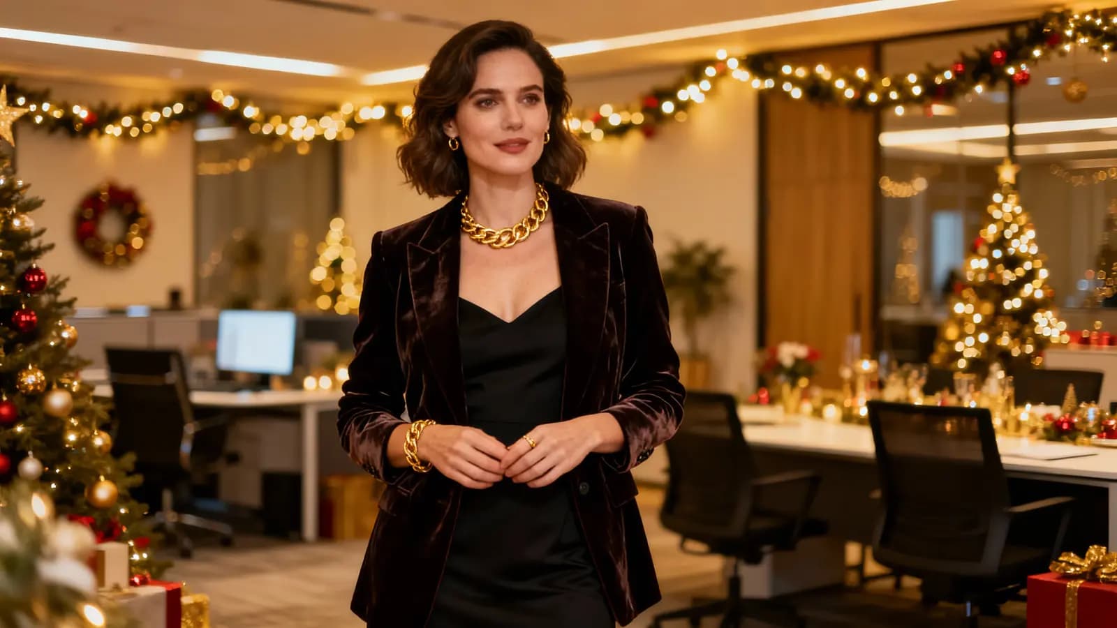 What to Wear to Work Christmas Party: Office Guide