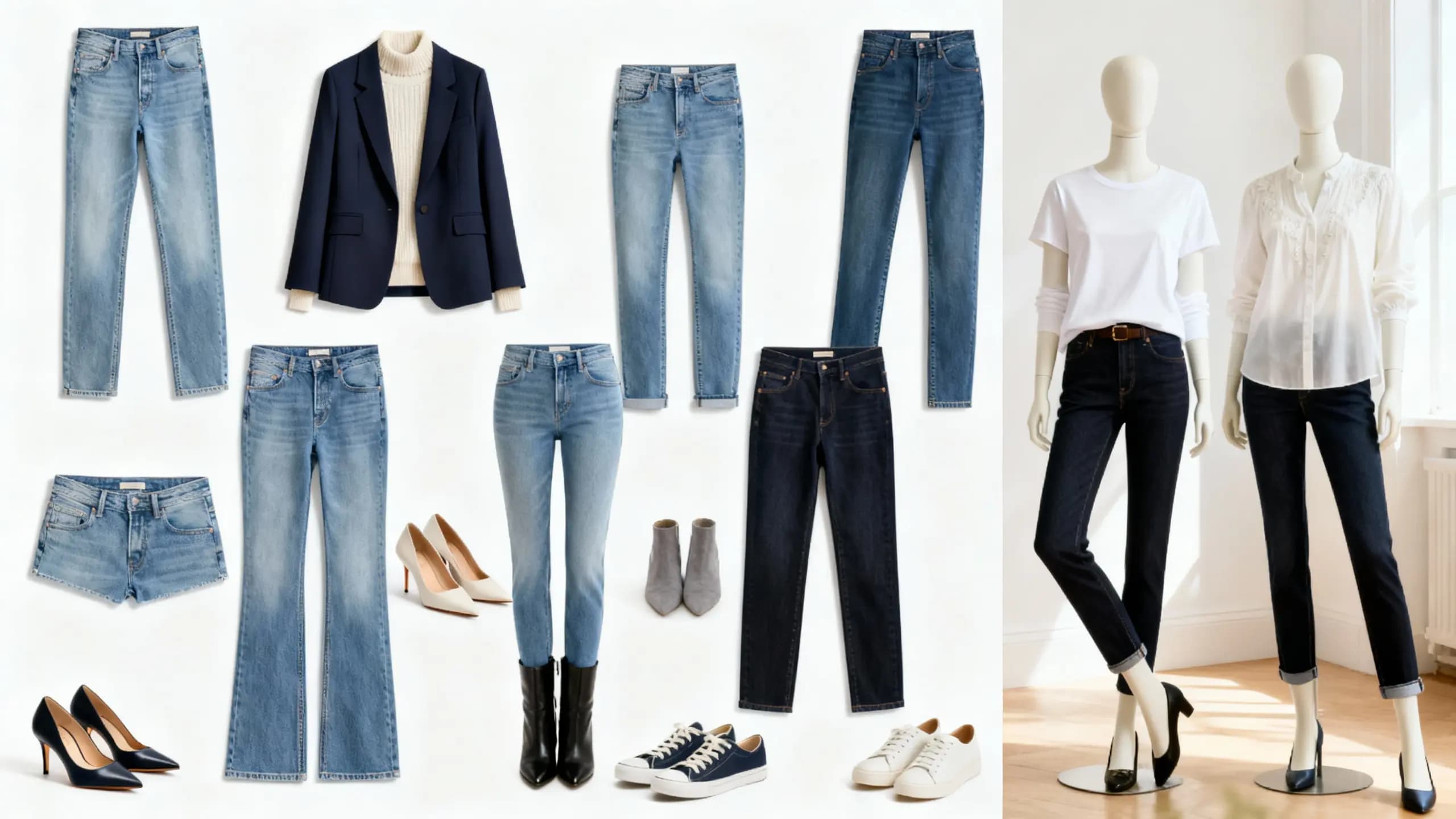 What to Wear with Jeans: Styling Guide for Every Occasion