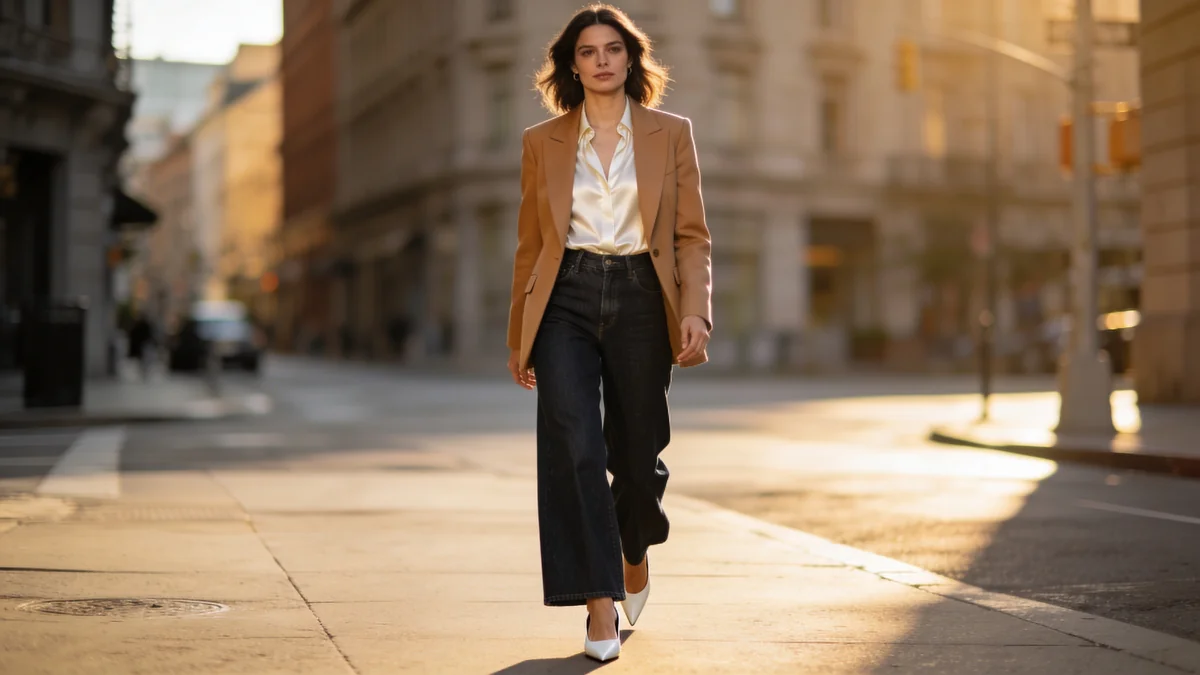 What to Wear with Wide Leg Jeans: Complete Styling Guide