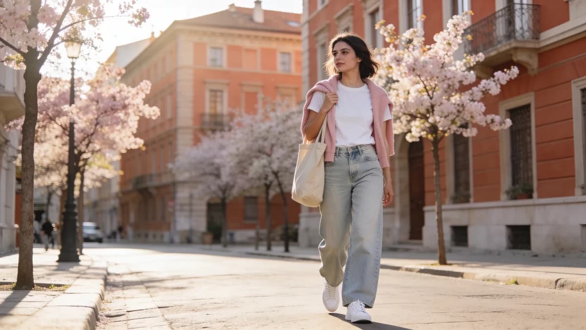 Outfits Casuales Primavera 2026: Guía Práctica de Estilo
