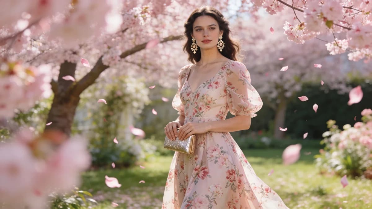 Qué Ponerse en una Boda como Invitada: Primavera 2026