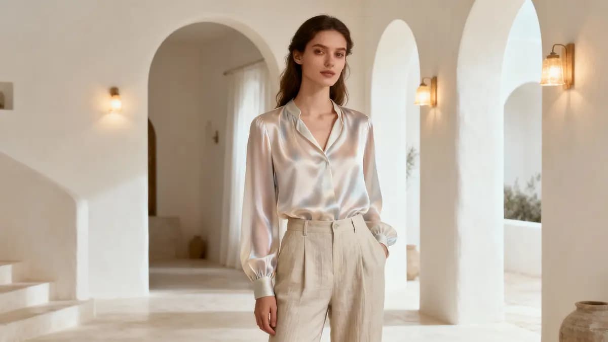 Tendencias Moda 2026: Estiliza el Color Cloud Dancer