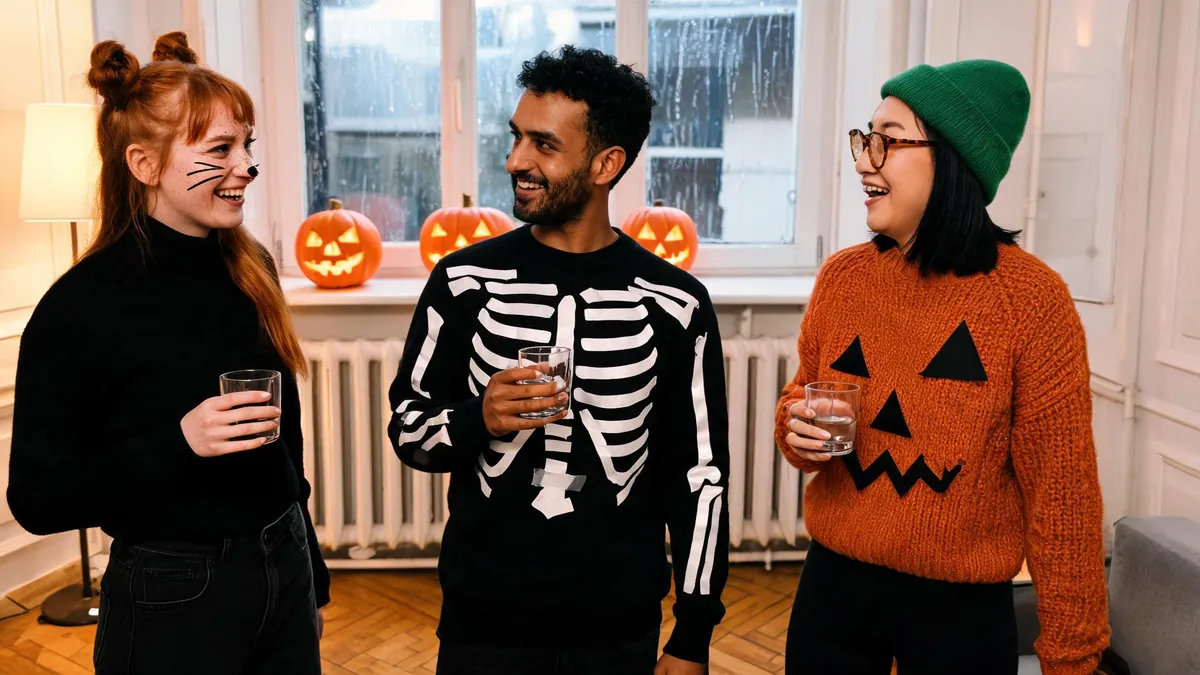 Déguisement Halloween fait maison : 12 idées avec vos habits