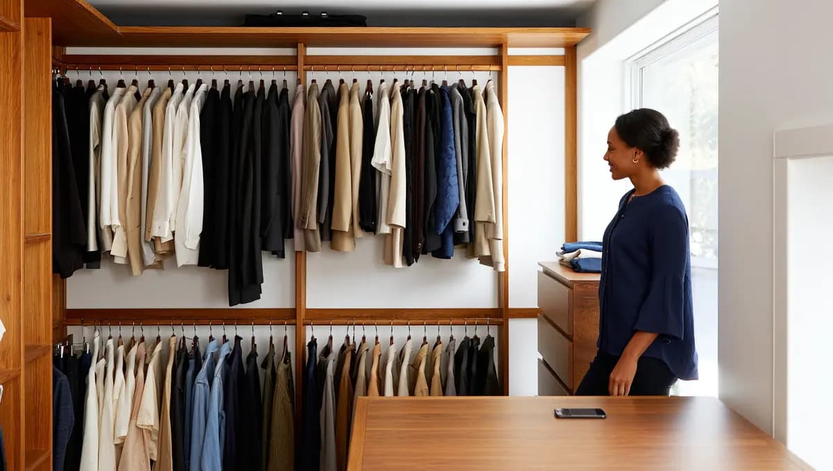 Garde-Robe Capsule : Guide Complet pour un Dressing Minimaliste