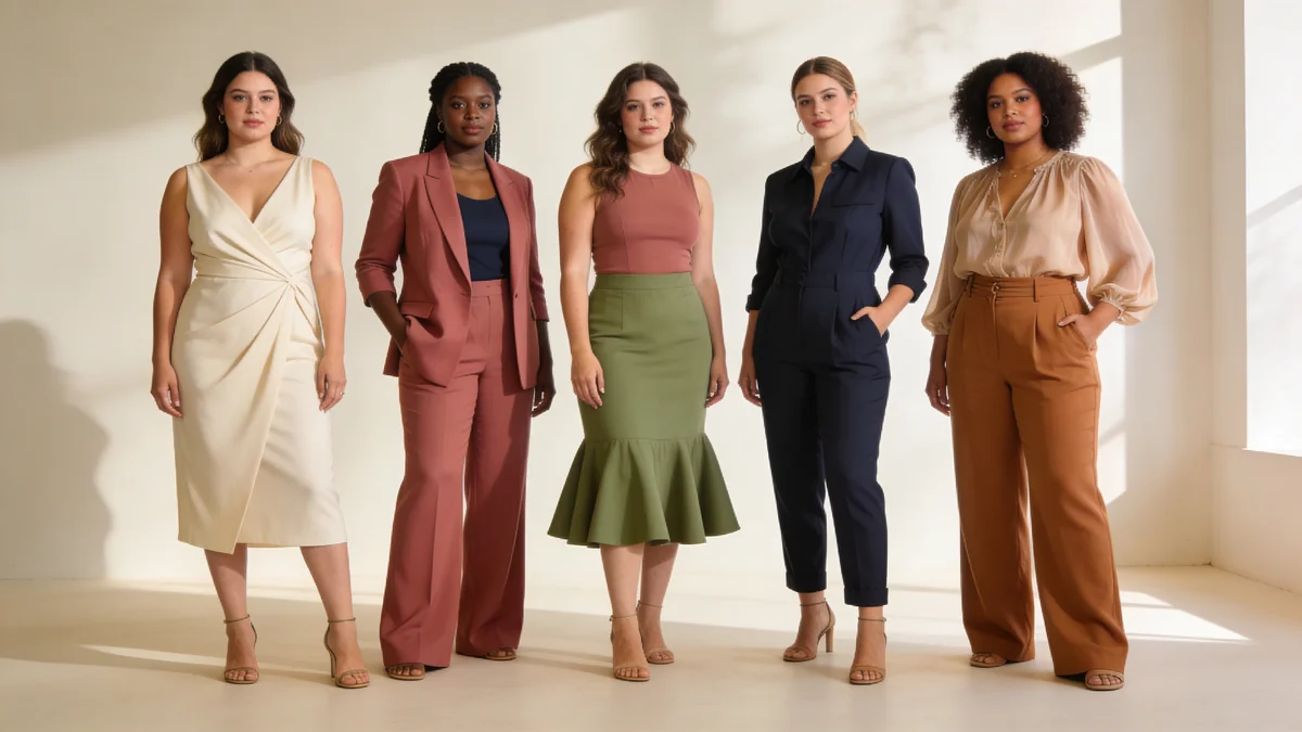 Morphologie Femme : Comment S'habiller selon Son Corps