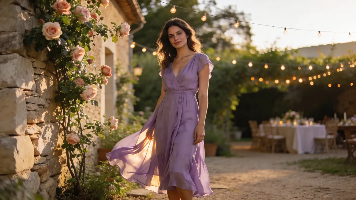 Robe Invitée Mariage Été 2026 : Guide Complet