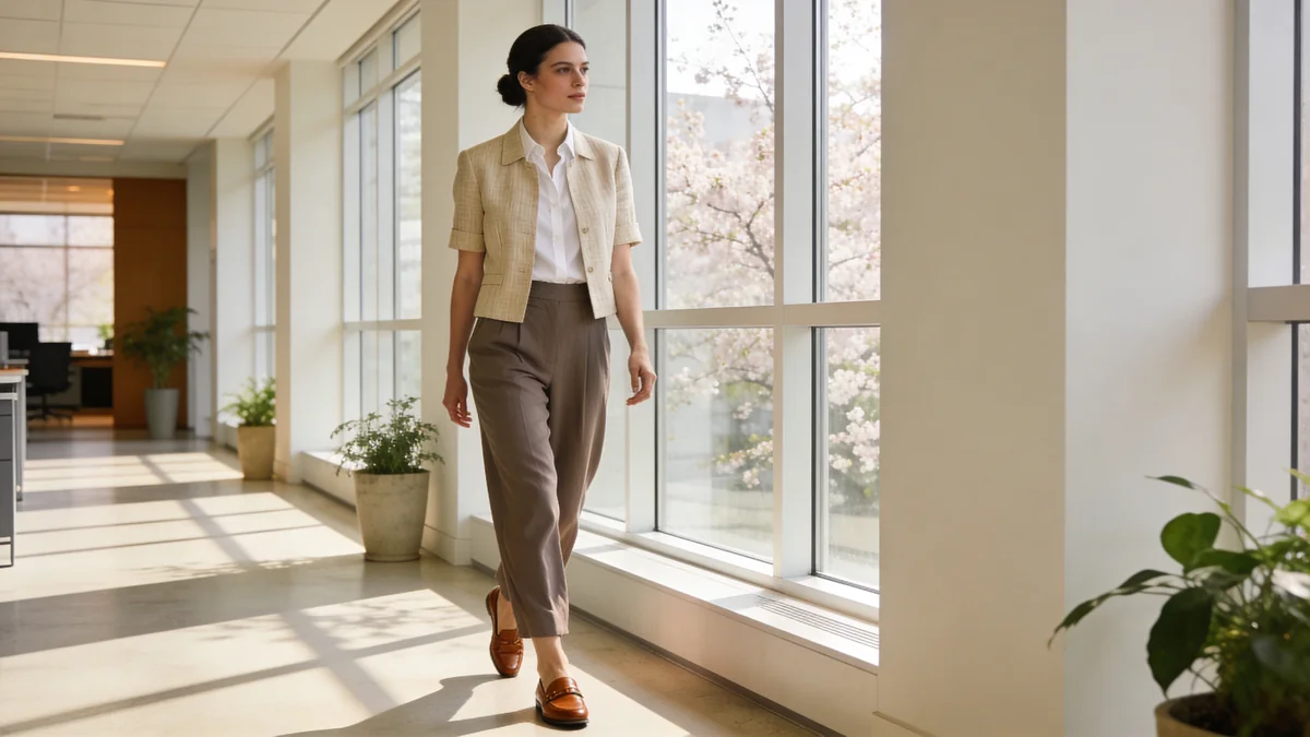 Tenue Bureau Printemps 2026 : Looks Pro et Chic