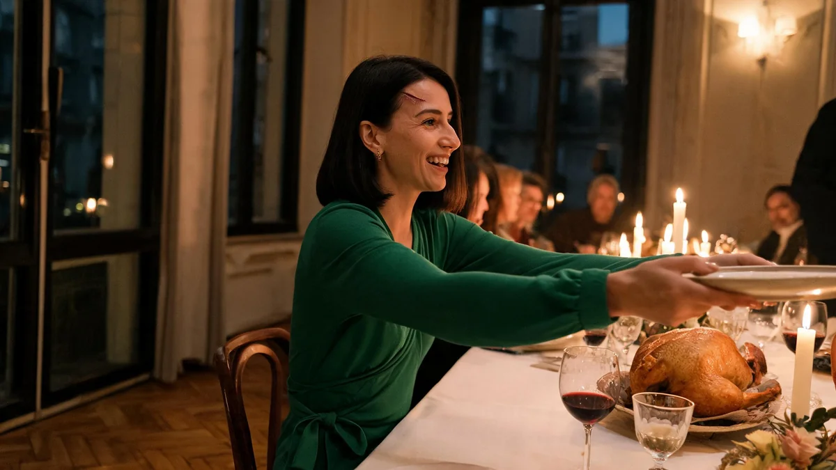 Tenue de Noël femme : 10 looks chic et confortables à table