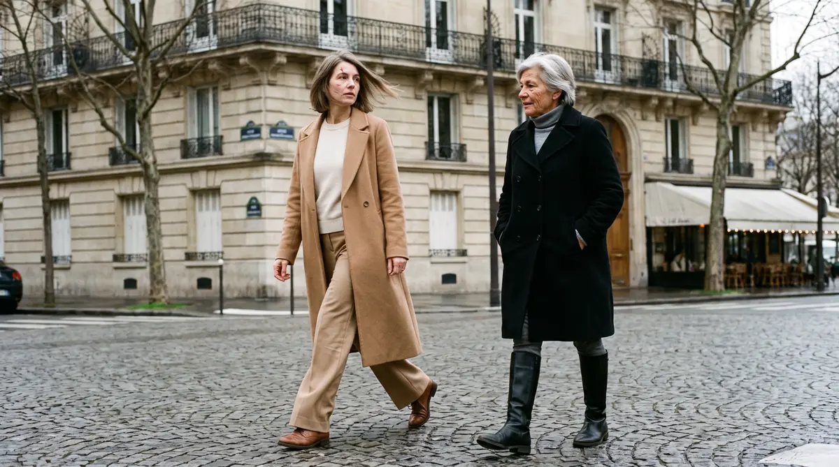 Tenue d'hiver femme 2026 : 25 looks, un seul manteau