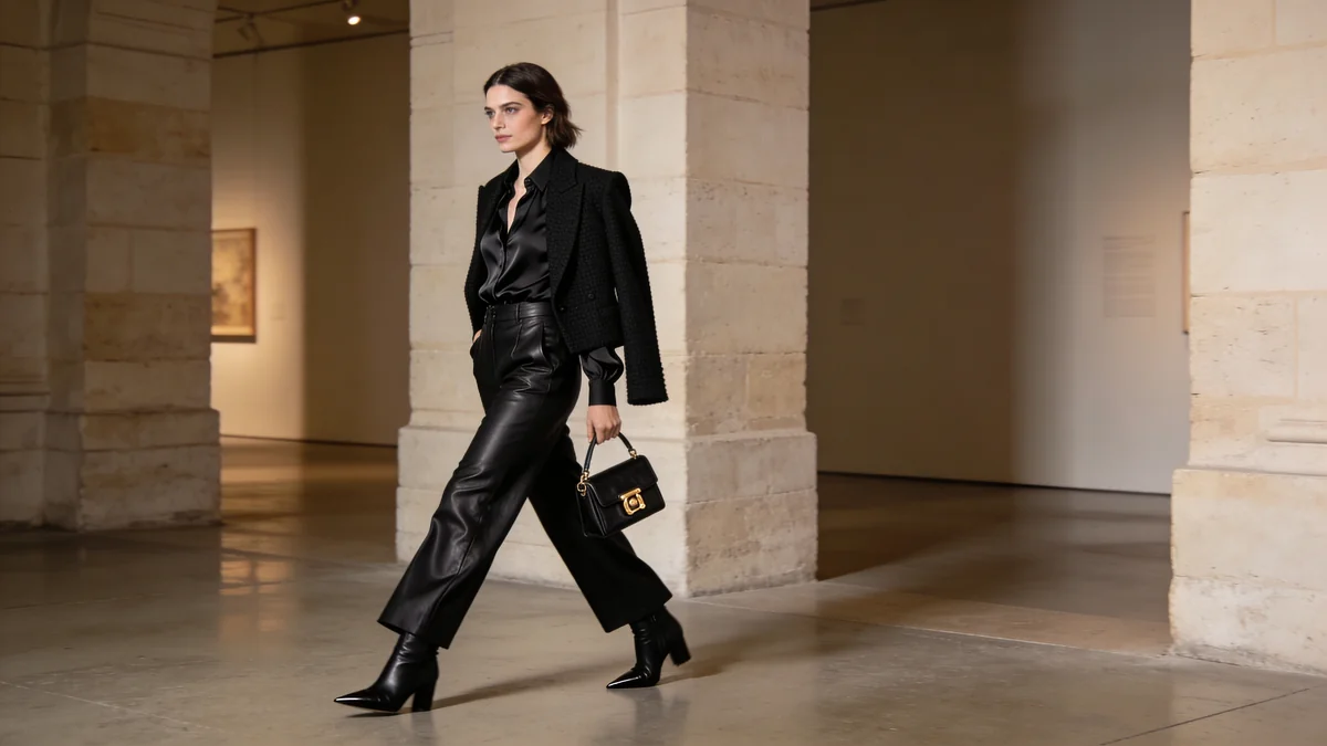 Tenue Noir Femme : 12 Looks Chics pour Toutes Occasions