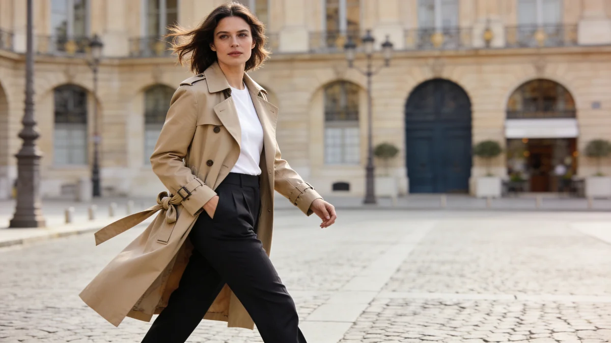 Trench Femme : Comment le Porter avec Style en 2026