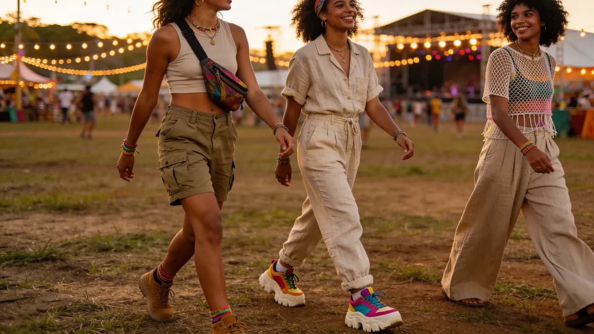 O Que Vestir no Festival de Música 2026: Looks e Dicas