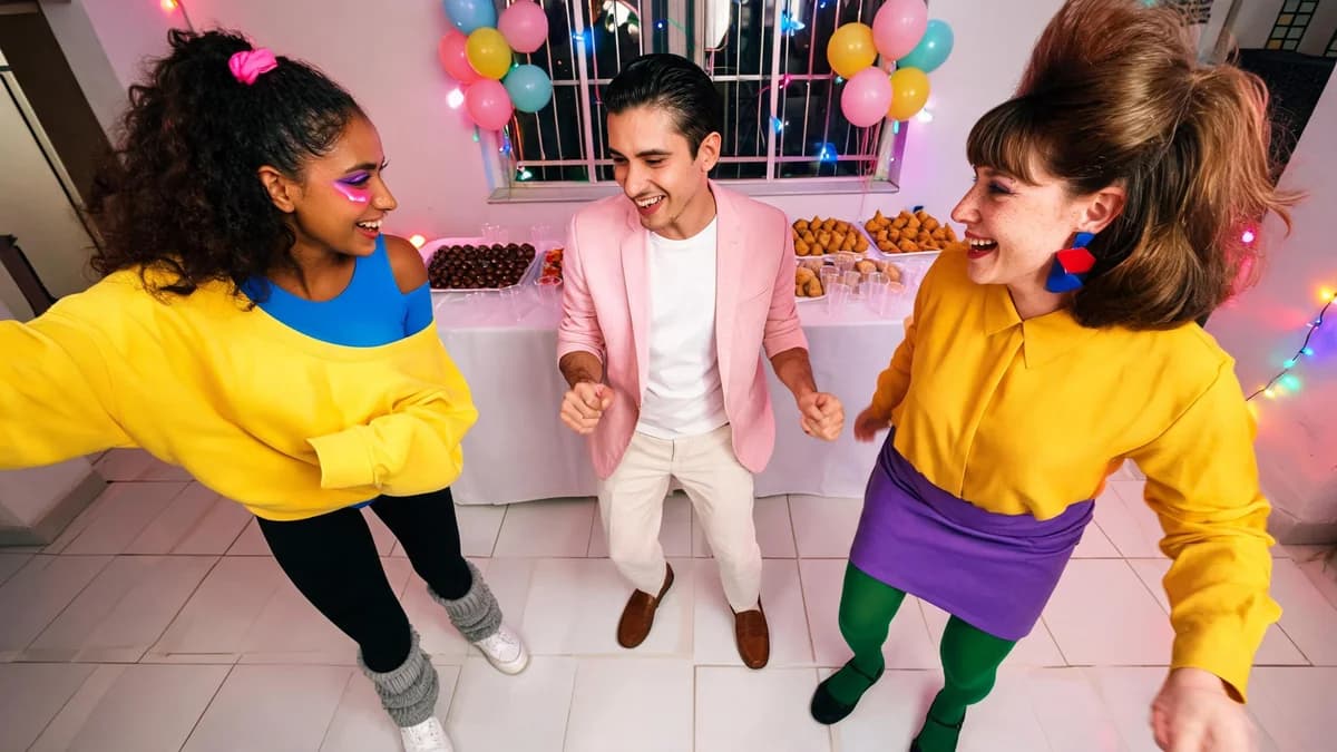 Roupa anos 80 para festa: 12 looks com o que você já tem
