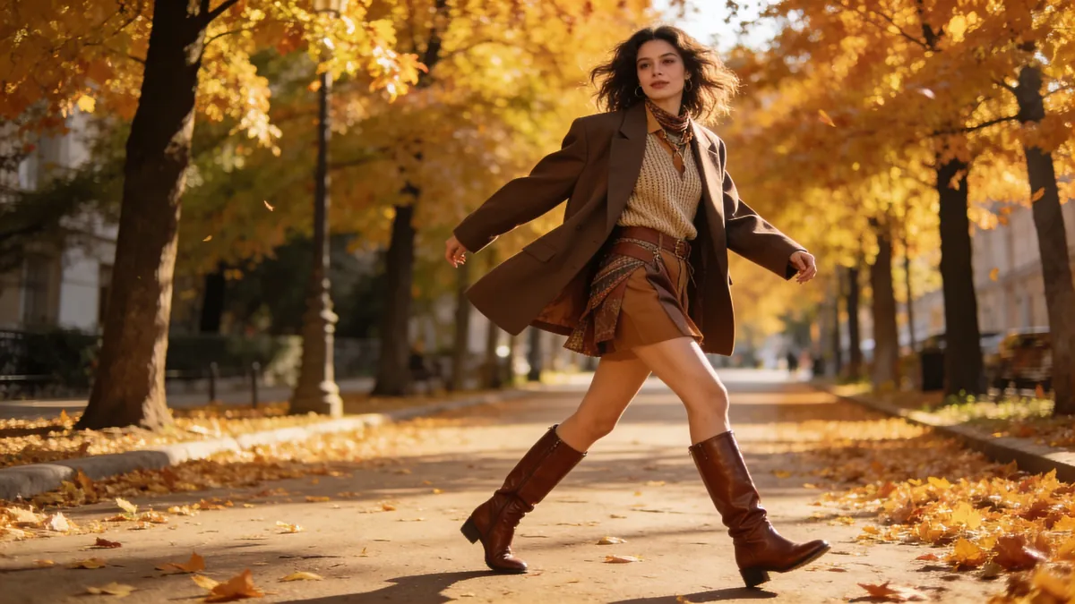 Tendências Moda Outono 2026: Cores e Peças-Chave