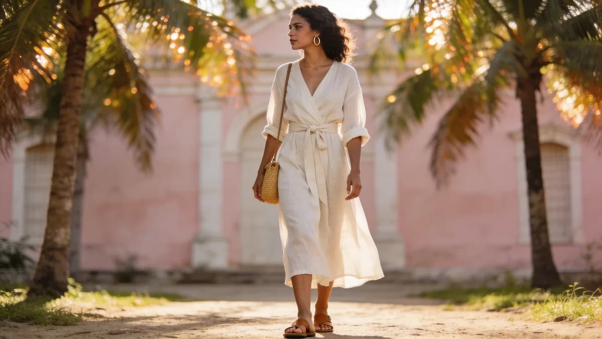 Vestido Midi 2026: Como Usar e Combinar