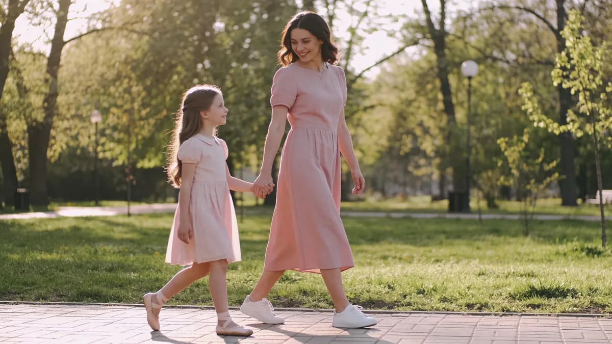 Anne Kız Kombin Önerileri 2026: Uyumlu Kıyafet Rehberi