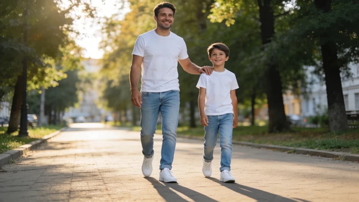 Baba Oğul Kombin Önerileri: Uyumlu Kıyafet Fikirleri