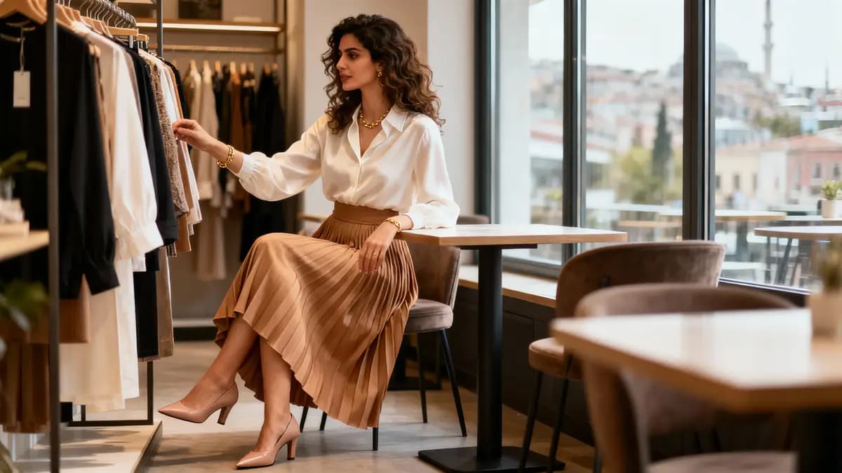 Etek Kombin Önerileri: Her Stil İçin Şık ve Modern Kombinler