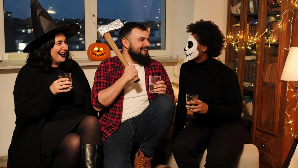 Halloween Kostüm Fikirleri: Dolabınızdan 12 Kolay Kostüm