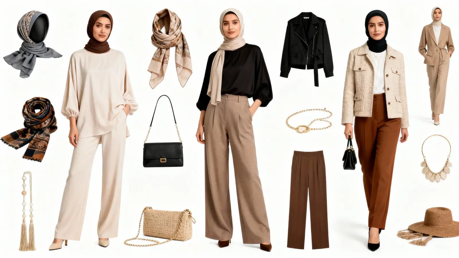 Tesettür Kombin Önerileri: Modest Fashion Rehberi