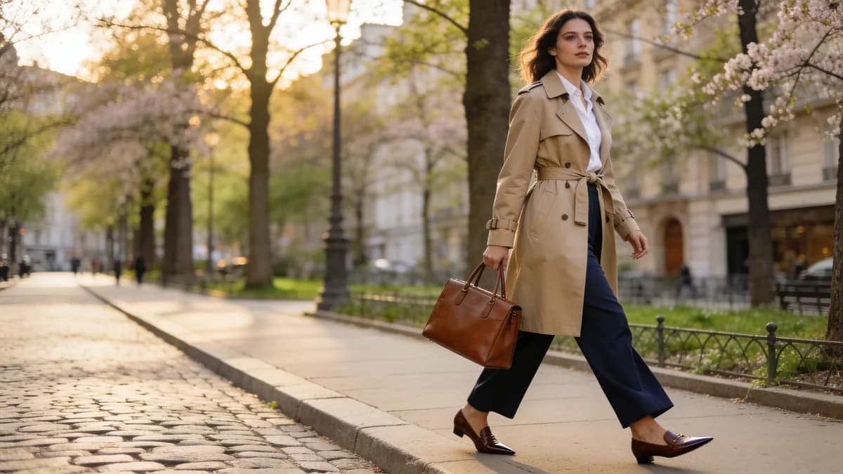 Trençkot Kombin Önerileri: Şık ve Modern Stiller 2026
