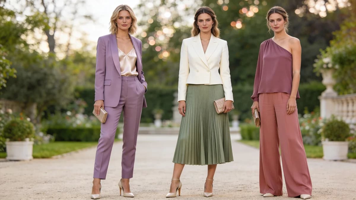 Hochzeitsgast Outfit Damen Zweiteiler: Elegante Looks
